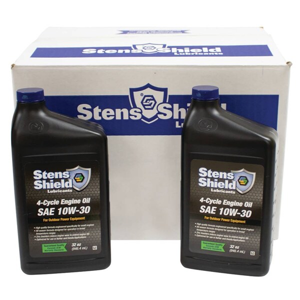 Engine Oil For Universal Products Sae 10W-30 4-Cycle